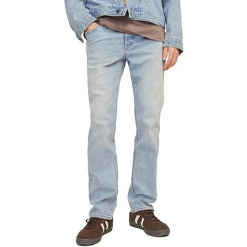 Jack & Jones Jjitim Jjoriginal AM 439 Blue Denim Erkek Jean
