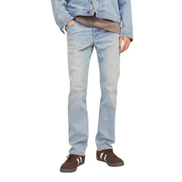 Jack & Jones Jjitim Jjoriginal AM 439 Blue Denim Erkek Jean