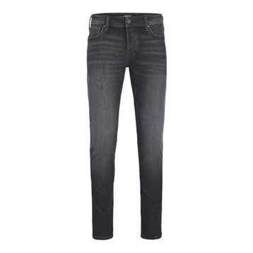 Jack & Jones Jjitim Jjoriginal SQ 270 SMU Black Denim Erkek Jean Pantolon
