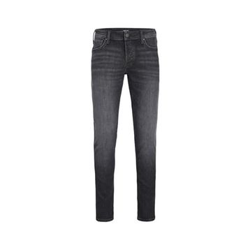 Jack & Jones Jjitim Jjoriginal SQ 270 SMU Black Denim Erkek Jean Pantolon