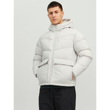 Jack & Jones Jorvesterbro 12238849-Moonbeam - Bej Erkek Mont