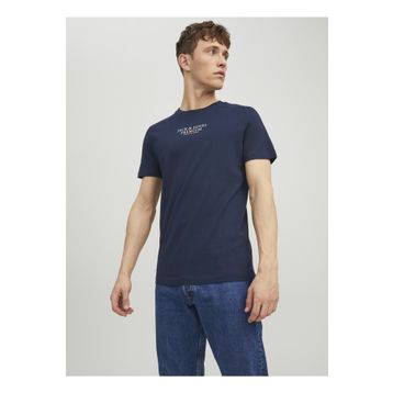Jack & Jones Jprbluarchie SS Tee Crew Neck Noos Lacivert Erkek T-shirt