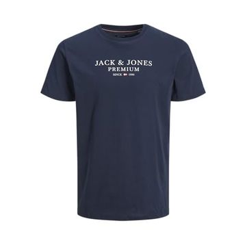 Jack & Jones Jprbluarchie SS Tee Crew Neck Noos Lacivert Erkek T-shirt