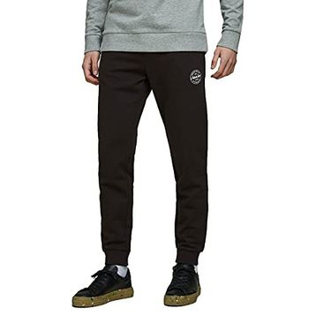 Jack & Jones Jpstgordon Jjshark Erkek Siyah Eşofman
