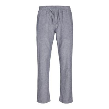 Jack & Jones Jpstkane Jjsummer Linen Blend Jogger SN Soluk Mavi Erkek Pantolon