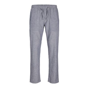 Jack & Jones Jpstkane Jjsummer Linen Blend Jogger SN Soluk Mavi Erkek Pantolon