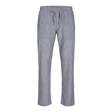 Jack & Jones Jpstkane Jjsummer Linen Blend Jogger SN Soluk Mavi Erkek Pantolon