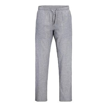 Jack & Jones Jpstkane Jjsummer Linen Blend Jogger SN Soluk Mavi Erkek Pantolon