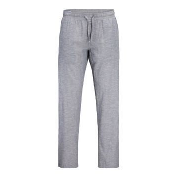 Jack & Jones Jpstkane Jjsummer Linen Blend Jogger SN Soluk Mavi Erkek Pantolon