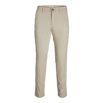 Jack & Jones Jpstmarco Jjbowie Sa Beige Noos Bej Erkek Chino Pantolon