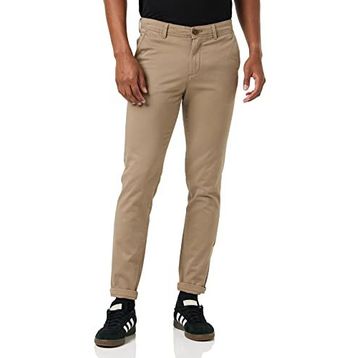 Jack & Jones Jpstmarco Jjbowie Sa Beige Noos Bej Erkek Chino Pantolon