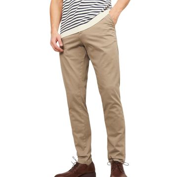 Jack & Jones Jpstmarco Jjbowie Sa Beige Noos Bej Erkek Chino Pantolon