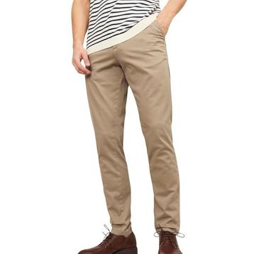 Jack & Jones Jpstmarco Jjbowie Sa Beige Noos Bej Erkek Chino Pantolon
