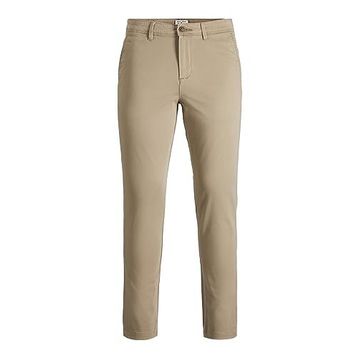 Jack & Jones Jpstmarco Jjbowie Sa Beige Noos Bej Erkek Chino Pantolon