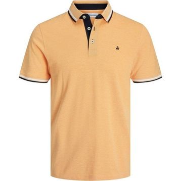 Jack & Jones Paulos Erkek Turuncu Klasik Yaka Polo Tişört