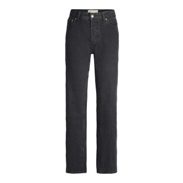 Jack & Jones R3049 JJXX Jxseoul Straight MW DNM Siyah Denim Kadın Jeans