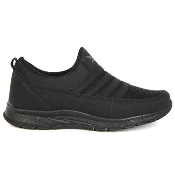 Jack & Lion 858M Siyah Erkek Sneaker