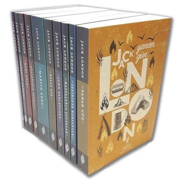 Jack London Seti - 10 Kitap - Jack London