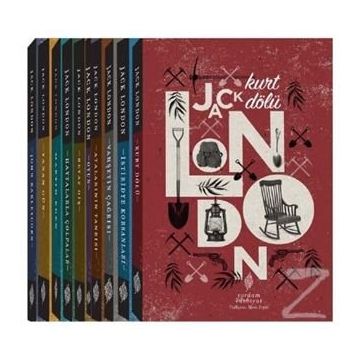 Jack London Seti - 10 Kitap - Jack London