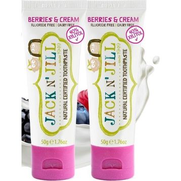 Jack N'Jill Doğal Orman Meyveli 50x2 gr Diş Macunu