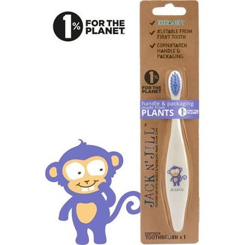 Jack N'Jill Mısır Koçanı Monkey Diş Fırçası