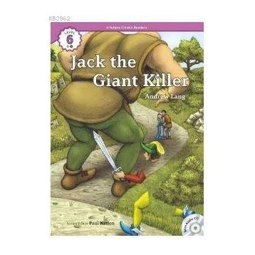 Jack the Giant-Killer +CD eCR Level 6 - Andrew Lang