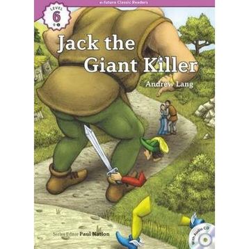 Jack the Giant-Killer +CD eCR Level 6 - Andrew Lang
