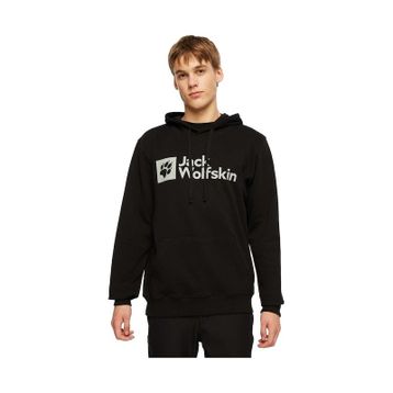 Jack Wolfskin 1000001TR Siyah Arthur Hoody M Outdoor Erkek Sweatshirt