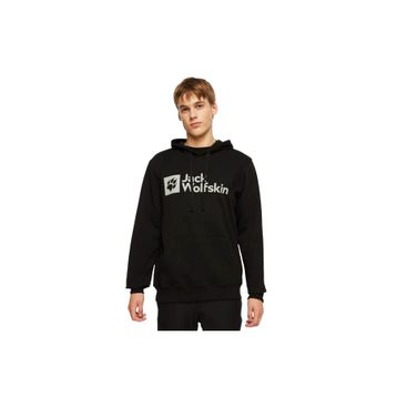 Jack Wolfskin 1000001TR Siyah Arthur Hoody M Outdoor Erkek Sweatshirt