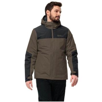 Jack Wolfskin 1114321 Kahverengi Jasper Ins JKT M Erkek Mont