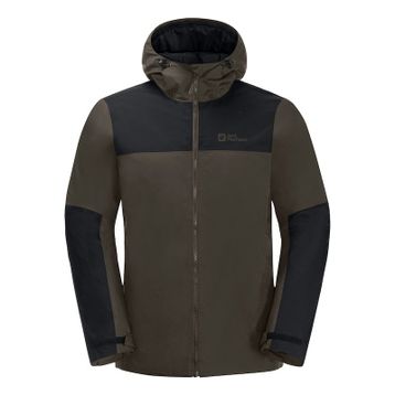 Jack Wolfskin 1114321 Kahverengi Jasper Ins JKT M Erkek Mont