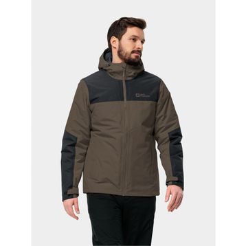 Jack Wolfskin 1114321 Kahverengi Jasper Ins JKT M Erkek Mont