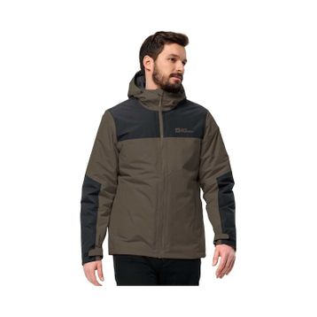 Jack Wolfskin 1114321 Kahverengi Jasper Ins JKT M Erkek Mont