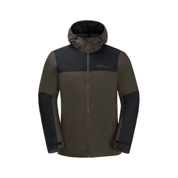 Jack Wolfskin 1114321 Kahverengi Jasper Ins JKT M Erkek Mont