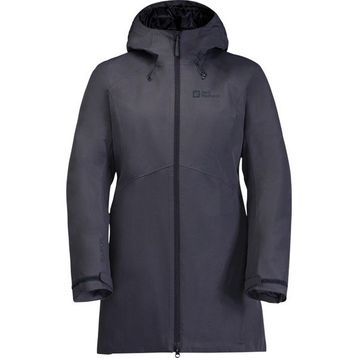 Jack Wolfskin 1115681 Lacivert Heidelstein ins Jkt W Kadın Outdoor Ceket