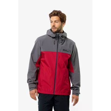 Jack Wolfskin 1115892-2607 Weiltal 2L Kırmızı Erkek Ceket