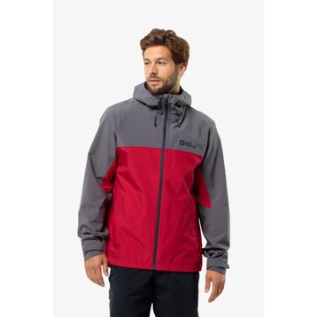 Jack Wolfskin 1115892-2607 Weiltal 2L Kırmızı Erkek Ceket