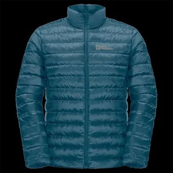 Jack Wolfskin 1205933-4133 Mavi Pack and Go Down Outdoor Erkek Montu