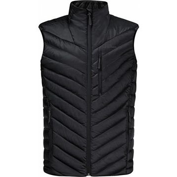 Jack Wolfskin 1207161-6350 Passamani Down Vest Siyah Erkek Yelek