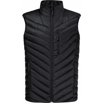 Jack Wolfskin 1207161-6350 Passamani Down Vest Siyah Erkek Yelek