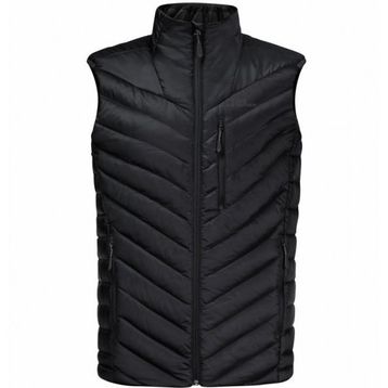 Jack Wolfskin 1207161-6350 Passamani Down Vest Siyah Erkek Yelek