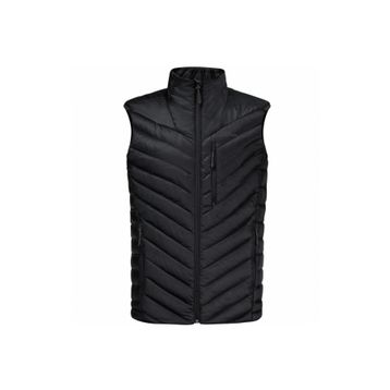 Jack Wolfskin 1207161-6350 Passamani Down Vest Siyah Erkek Yelek
