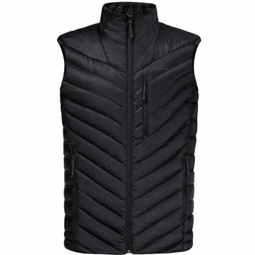 Jack Wolfskin 1207161-6350 Passamani Down Vest Siyah Erkek Yelek
