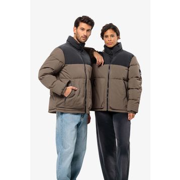 Jack Wolfskin 1207561-4610 Kahverengi Dellbrueck JKT Unisex Outdoor Montu