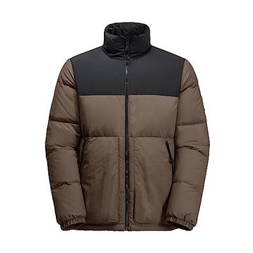 Jack Wolfskin 1207561-4610 Kahverengi Dellbrueck JKT Unisex Outdoor Montu