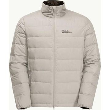 Jack Wolfskin 1207681-A0029 Ather Down Jkt M Seal Bej Outdoor Erkek Ceket