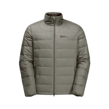 Jack Wolfskin 1207681-A0029 Ather Down Jkt M Seal Bej Outdoor Erkek Ceket