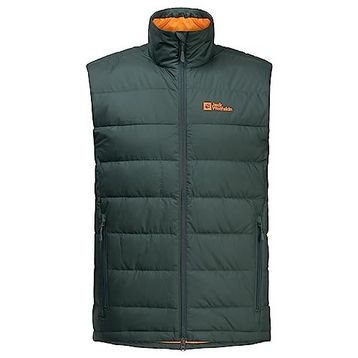 Jack Wolfskin 1207691_4161 Siyah Ather Down Erkek Outdoor Yelek