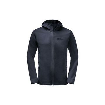 Jack Wolfskin 1307471-1010 Bornberg Hoody Softshell Lacivert Erkek Ceket