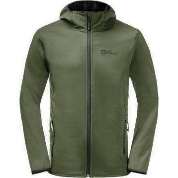 Jack Wolfskin 1307471-4129 Bornberg Hoody Softshell Erkek Ceket
